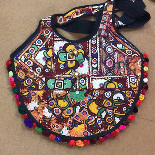 Handmade Embroidery Rajasthani Sling bag