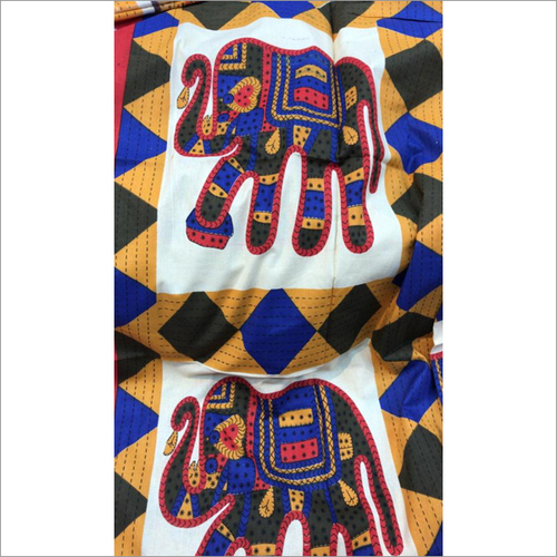 Handmade Elephant Embroidered Handbag