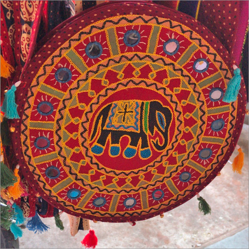 Handmade Embroidered Mirror Shoulder bag