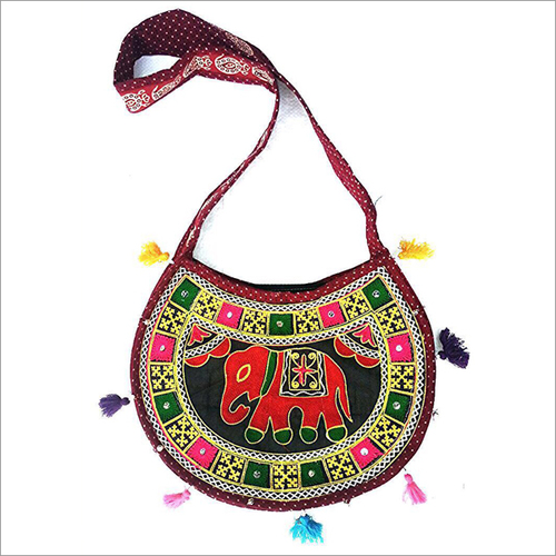 Handmade Embroidery Traditional Banjara Bag
