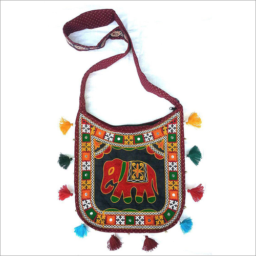 Handmade Embroidery Trendy Shoulder Bag