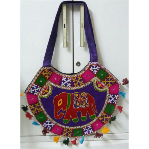 Handmade Vintage Embroidery Shoulder Bag