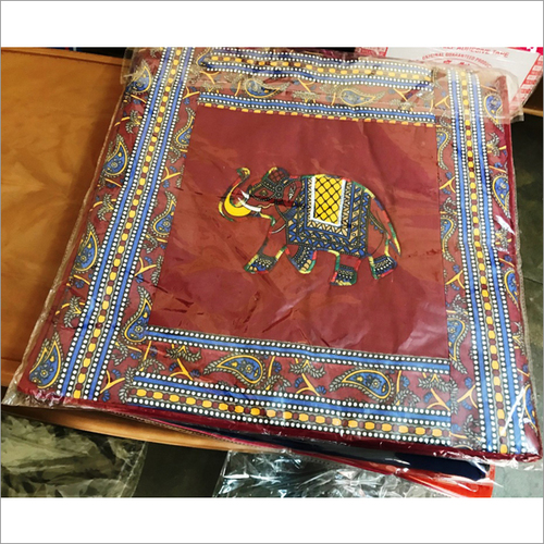 Handmade Printed Shoulder Bag