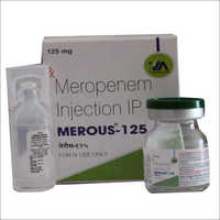 Merous-125 Injection