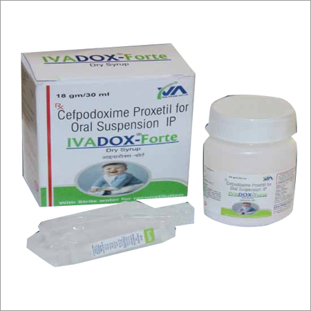 Cefpodoxime 100mg / 5ml