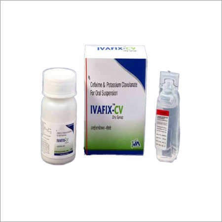 Cefixime 50mg  Pot. Clavulanic Acid 31.25mg / 5ml