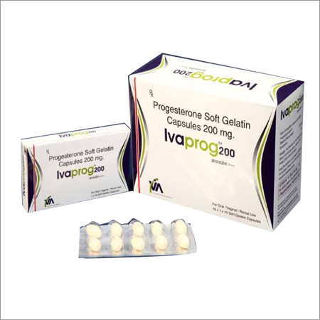 Progesterone (Natural Micronised) 200mg