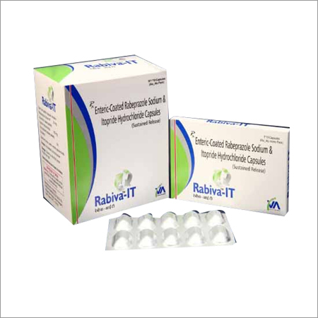 Rabeprazole 20mg  Itopride Hydrochloride 150mg