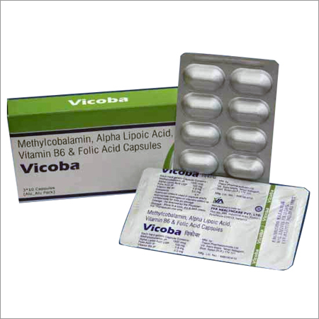 Methylcobalamine 1500 mcg   ALA 100 mg  Vit B1 10 mg  Vit.B6 3.0 mg  Folic Acid 1.5 mg.