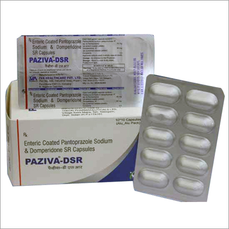 Pantoprazole 40mg  Domperidone 30 mg