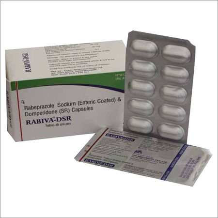 Rabeprazole 20mg  Domperidone  30mg