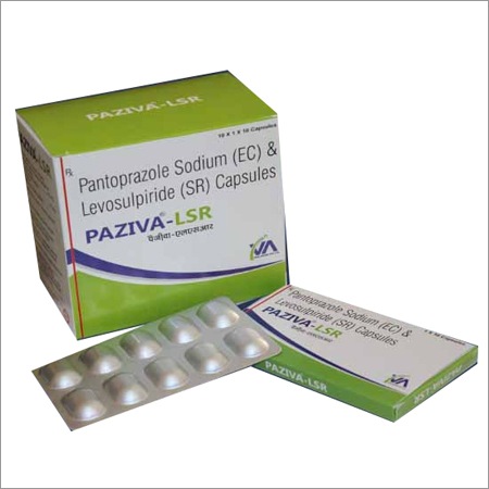 Pantoprazole 40 mg.  Levosulpiride 75 mg (SR)