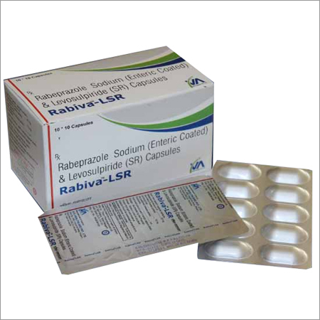 Rabeprazole 20mg  Levosulpiride 75mg