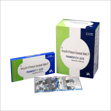 Ivamox-cv 625 Tablets Dry Place