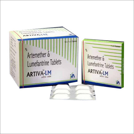 Artemether 80mg  Lumefantrine 480 mg