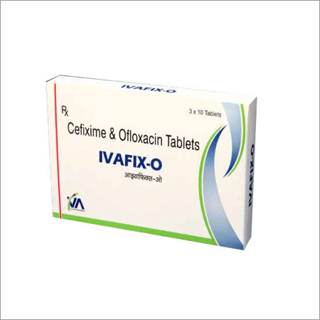 Cefixime 200mg  Ofloxacin 200mg