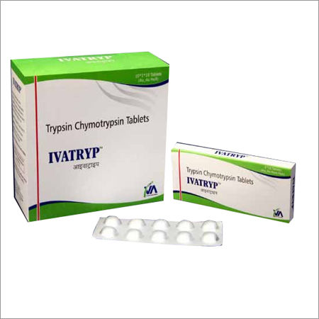 Trypsin Chymotrypsin 1 Lac I.U.