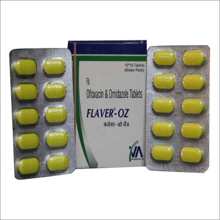 Ofloxacin 200mg  Ornidazole 500mg