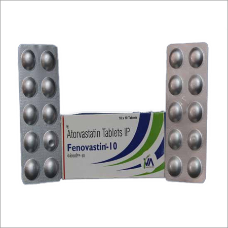 Fenovastin-10 Tablets