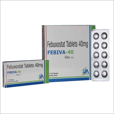 Febuxostat 40 mg.