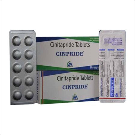 Cinitapride (As Hydrogen Tartrate) 1mg