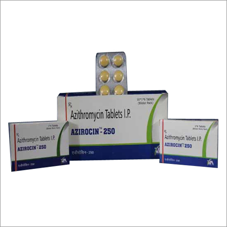 Azirocin-250 Tablets