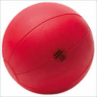 Leather Medicine Ball
