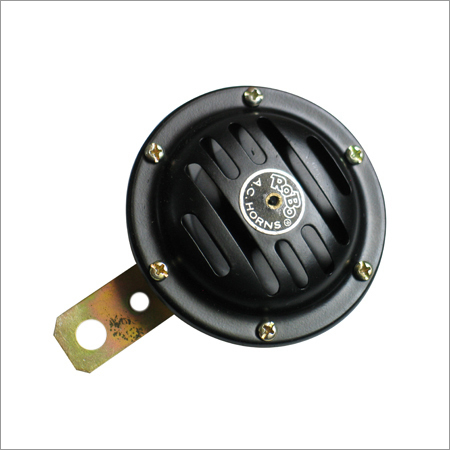 Universal Chrome Grill Horn - 90 mm Diameter, 12V/6V Voltage | Durable Plastic and Steel, Maintenance Free, User Friendly Design, Long Life, Excellent Finish, 1-Year Warranty