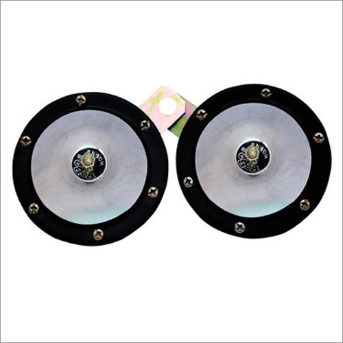 Pulsar Bike Horn Pair - Steel and Plastic | Waterproof, Clear & Loud Sound, 1 Year Warranty, Low Maintenance