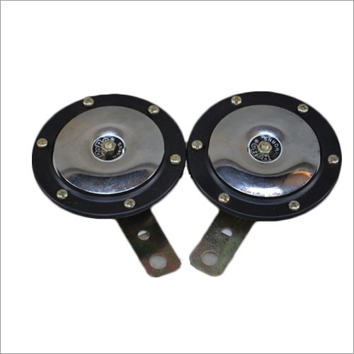 Steel And Plastic Motorcycle Horn