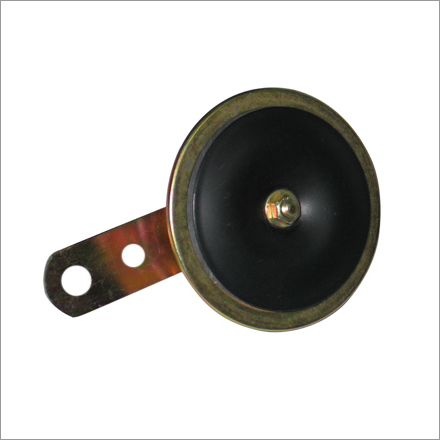 Plastic And Steel Bike Horn