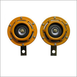 Four Wheeler Horn - Plastic Material, 1 Year Warranty | Durable and Reliable Automotive Accessory