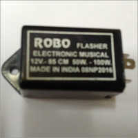 Buzzer Flasher - Plastic Material, Customized Technical Specifications | Robust Design, Higher Performance, Easy Installation