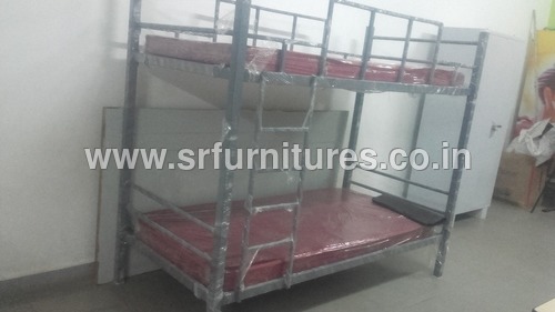 Eco-Friendly Bunker Cot With Mattress