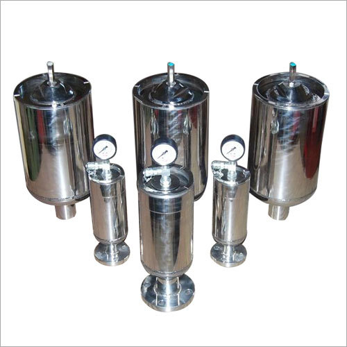 Industrial SS Gas Filled Dampener