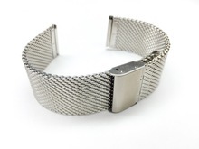 Stainless Steel Mesh Watch Band Stainless Steel Mesh Watch Band