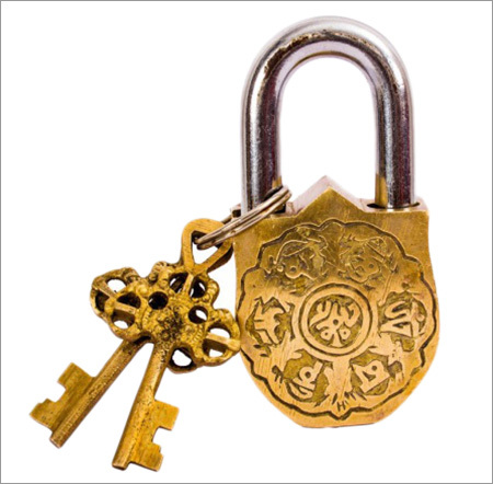 Lock and key