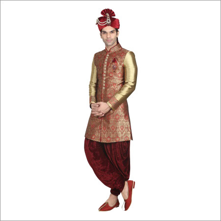 Men's Wedding Sherwani