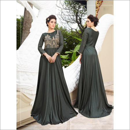 Ladies Designer Gown
