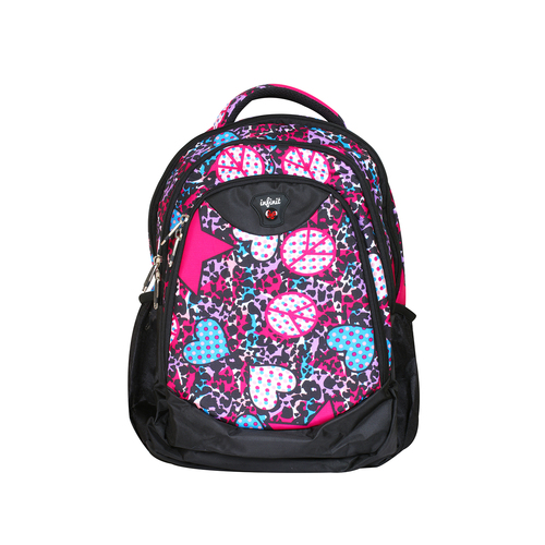 Black Infinit School Bag