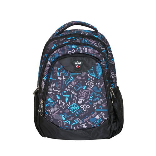 Grey Infinit School Bag