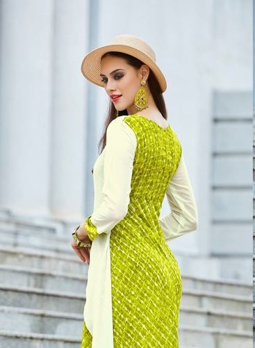 A COLLECTION OF DESIGNER KURTIS