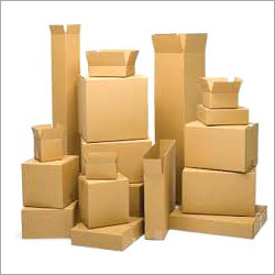 Brown Corrugated Packaging Box