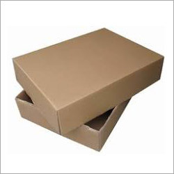 Plain Corrugated Packaging Box