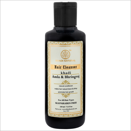 Herbal Amla & Bhringraj Shampoo- SLS & Paraben Free