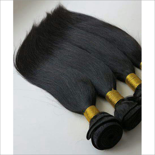 Tangle-Free Straight Hair