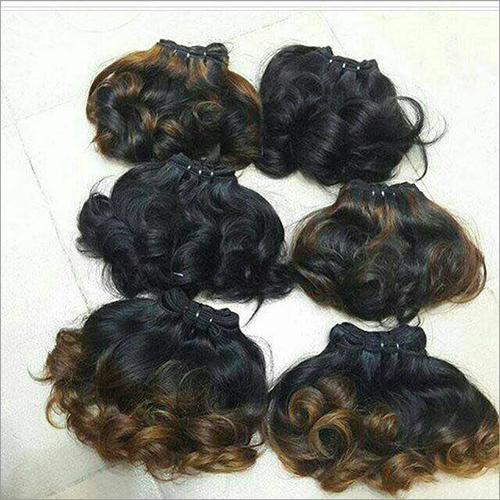 Round Wave Human Hair