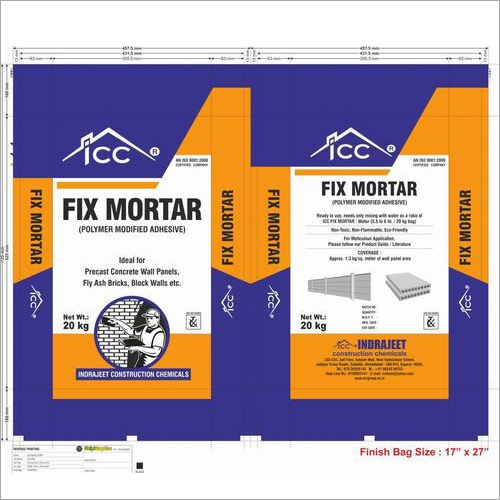 Block Jointing Mortar