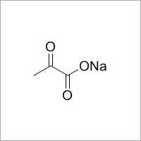 Sodium Pyruvate - Crystalline White Powder, C3h3nao3 Formula, Molar Mass 110.044 G/mol, Melting Point 300â°c, Assay 99.0% | Ideal For Cell Culture Media And Biochemical Research