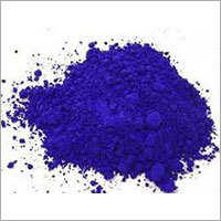 Water insoluble Blue Pigment